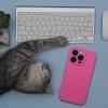 Futerał do iPhone 16 Silicone 2mm zgodny z MagSafe różowy